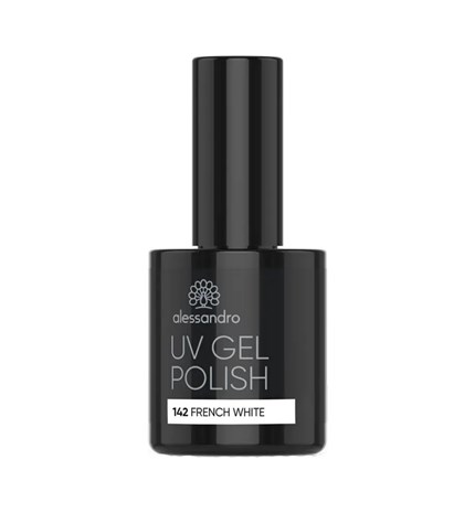 Uv Gel Polish French White, 10 ml