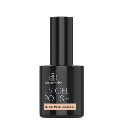 Uv Gel Polish CREMA DE LA CREME, 10 ml