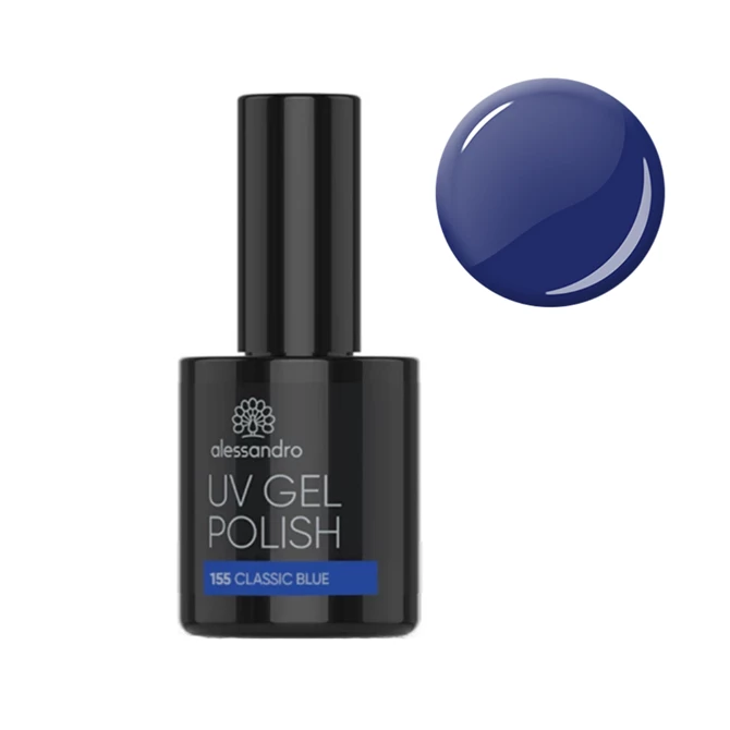 Uv Gel Polish CLASSIC BLUE, 10 ml