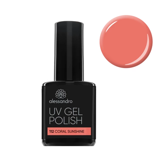 Uv Gel Polish CORAL SUNSHINE, 10 ml