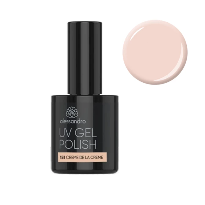 Uv Gel Polish CREMA DE LA CREME, 10 ml