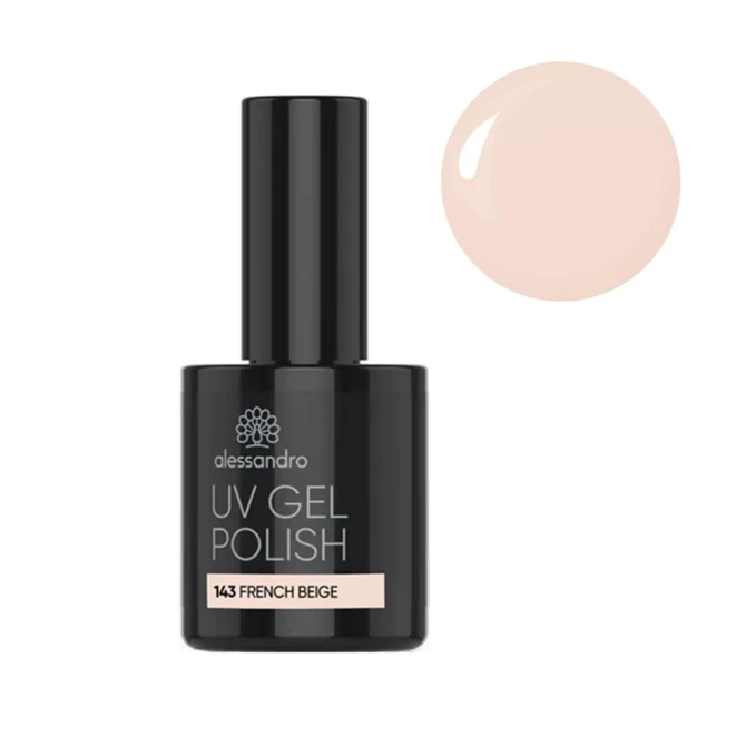 Uv Gel Polish French Beige, 10 ml