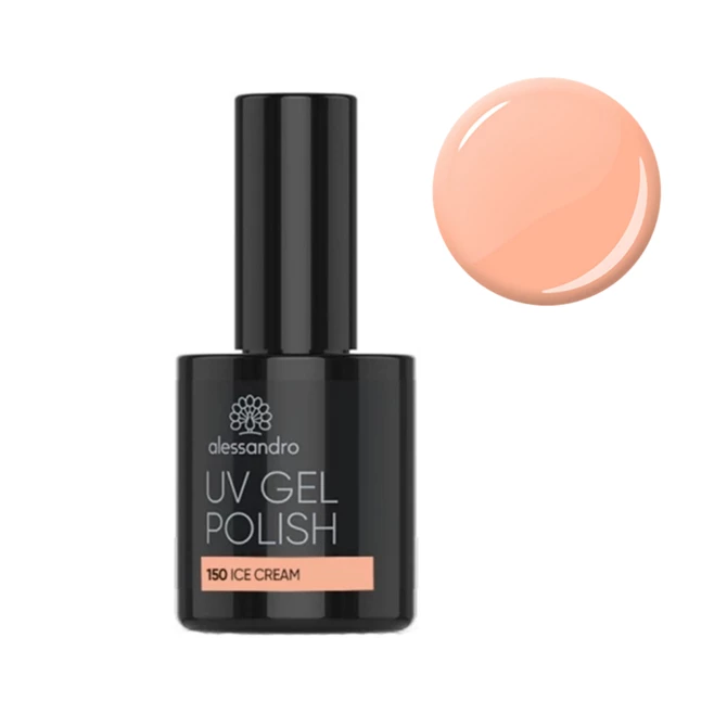 Uv Gel Polish ICE CREAM, 10 ml