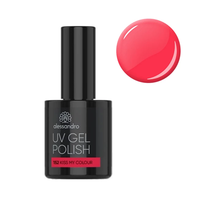 Uv Gel Polish KISS MY COLOUR, 10 ml
