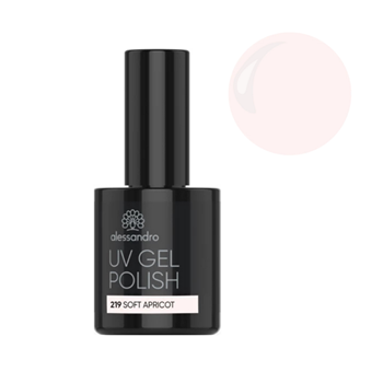 Uv Gel Polish PASTEL VIBES SOFT APRICOT, 10 ml