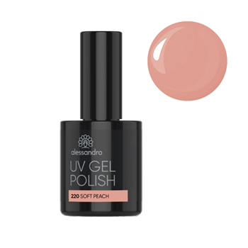 Uv Gel Polish PASTEL VIBES SOFT PEACH, 10 ml