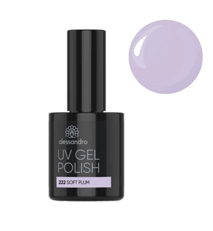 Uv Gel Polish PASTEL VIBES SOFT PLUM, 10 ml
