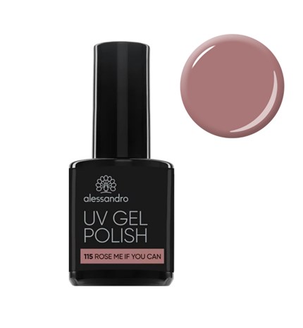 Uv Gel Polish ROSE ME IF YOU CAN, 10 ml