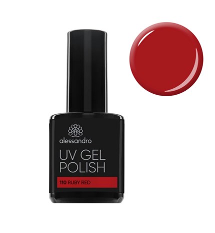 Uv Gel Polish RUBY RED, 10 ml