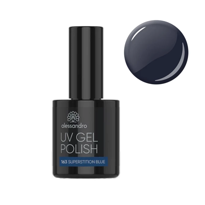 Uv Gel Polish SUPERSTITION BLUE, 10 ml