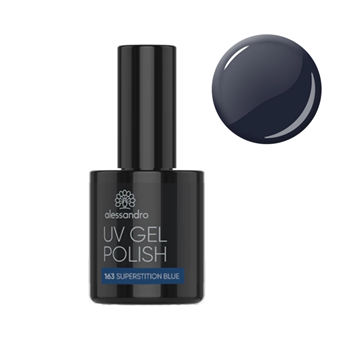 Uv Gel Polish SUPERSTITION BLUE, 10 ml
