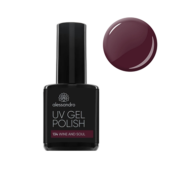 Uv Gel Polish WINE AND SOUL, 10 ml