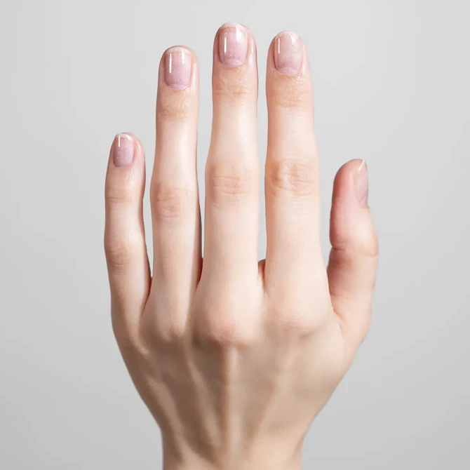 Striplac Uv Top Coat Shimmer 6.5ml