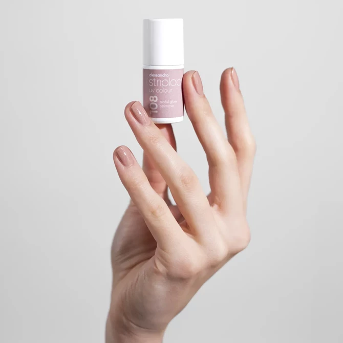 Striplac UV Colour Sinful Glow Shimmer, 6,5 ml