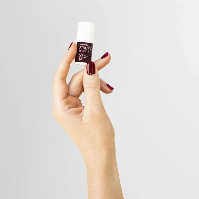 Striplac UV Colour Velvet Red, 6,5 ml