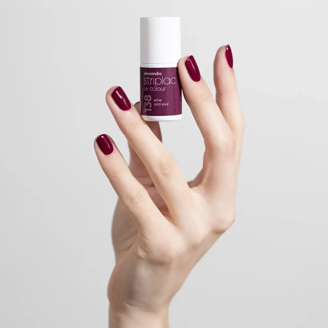 Striplac UV Colour Wine And Soul, 6,5 ml