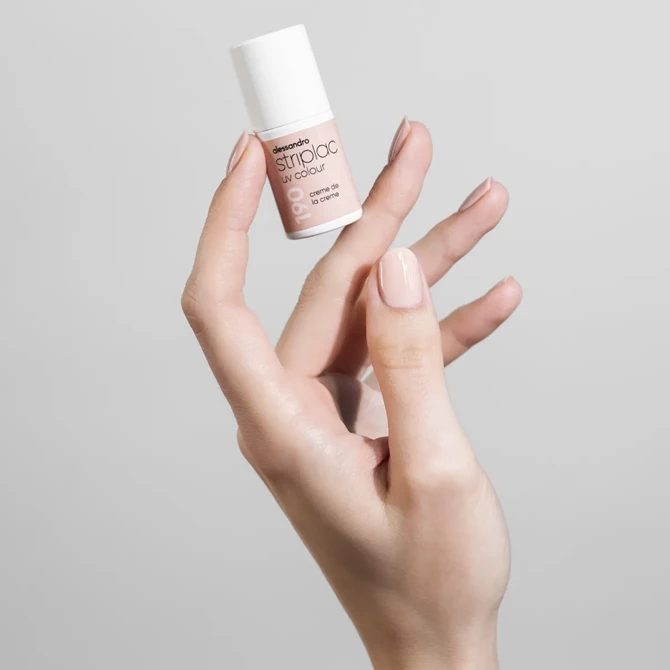 Striplac UV Colour Creme De La Creme, 6,5 ml