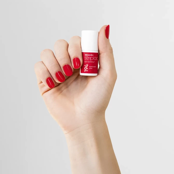 Striplac UV Colour Sunkissed Pink, 6,5 ml