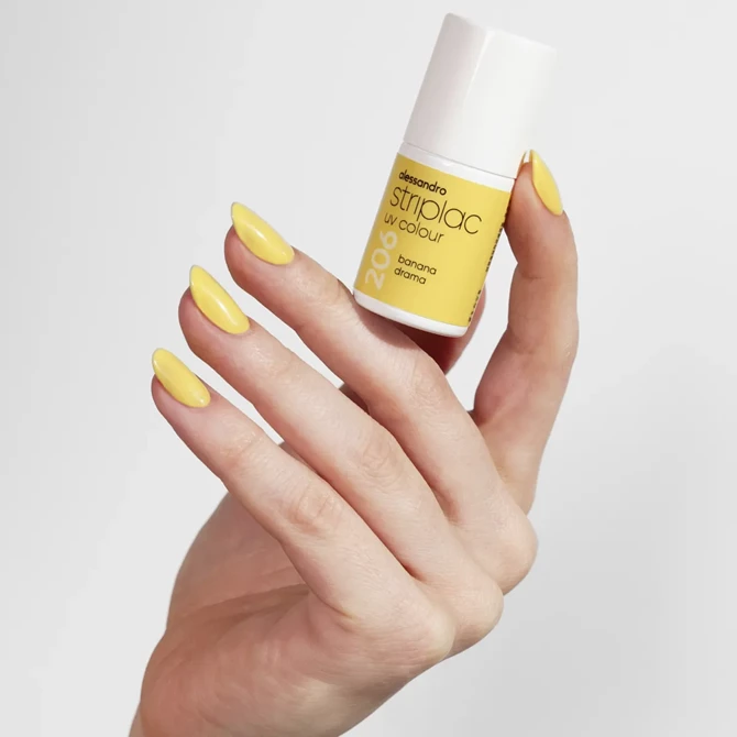 Striplac UV Colour Banana Drama, 6,5 ml