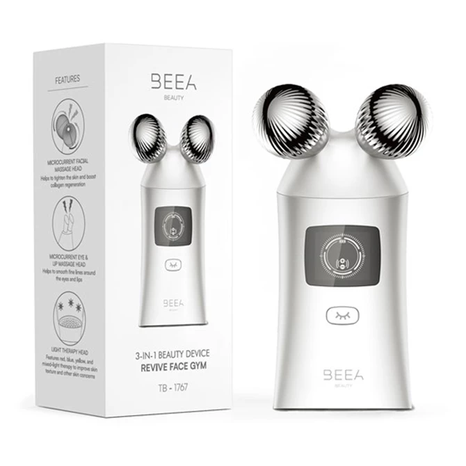 Anti-age uređaj za lice, oči i usne Face Gym 3u1