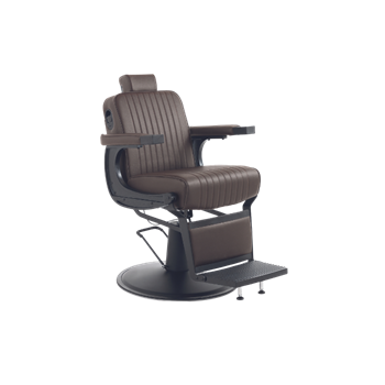 Barber stolica HAIR CORSARO Brown