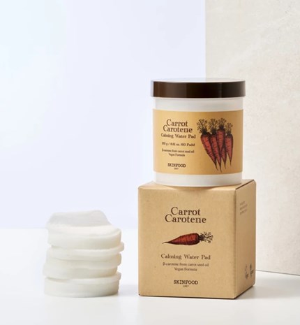 Carrot Carotene Calming Water Pad, 250 g