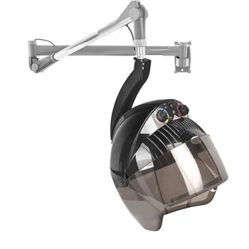 DVI-303W viseća hauba, tri brzine, crna
