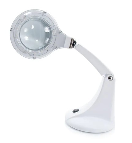 Elegante mini 30 led smd 5d svjetiljka s povećalom
