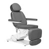 Električna kozmetička stolica SILLON CLASSIC, 4 motora, siva