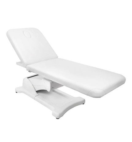 Električna ležaljka za masažu 808, 2 motora, bijela