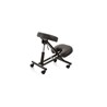 Ergonomska radna stolica MASTER INOX, crna
