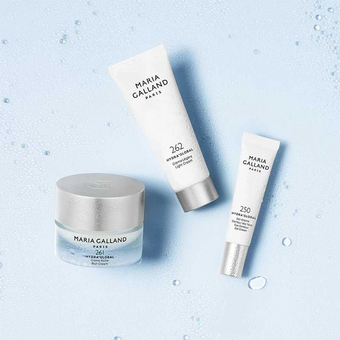 250 HYDRA’GLOBAL Eye Contour Gel Cream, 15 ml 