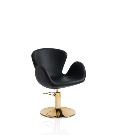 Frizerska stolica GOLD HAIR CHARLOTTE