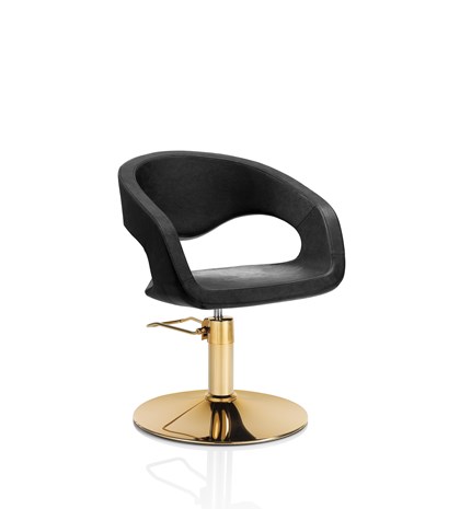 Frizerska stolica GOLD HAIR WAVE