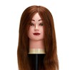Frizerska trening lutka, prirodna kosa, boja 4#, duljina 20"