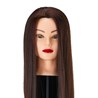Frizerska trening lutka, sintetička kosa, boja 4#, duljina 24"