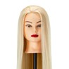 Frizerska trening lutka, sintetička kosa, boja 613#, duljina 24"