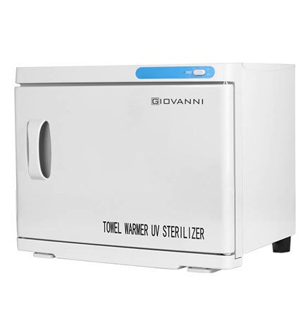 Grijač ručnika s UV-C sterilizatorom 23l, bijeli