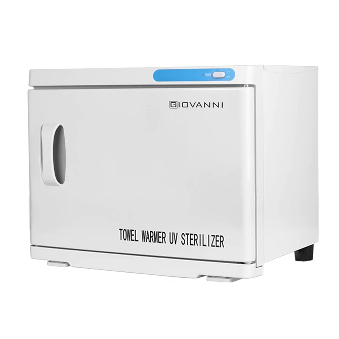 Grijač ručnika s UV-C sterilizatorom 23l, bijeli