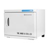 Grijač ručnika s UV-C sterilizatorom 23l, bijeli