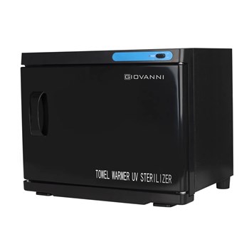 Grijač ručnika s UV-C sterilizatorom 23l, crni