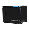 Grijač ručnika s UV-C sterilizatorom 23l, crni