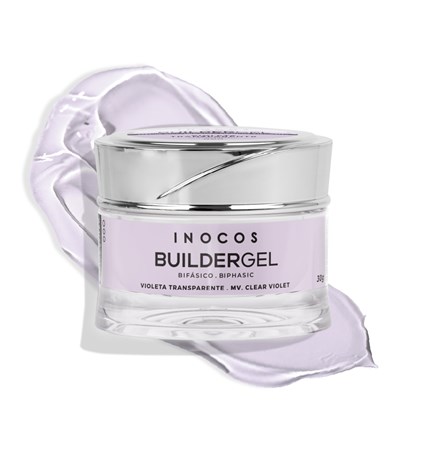 Builder Gel Clear Violet Mv, 30 g