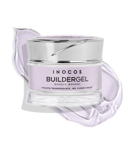 Builder Gel Clear Violet Mv, 50 g