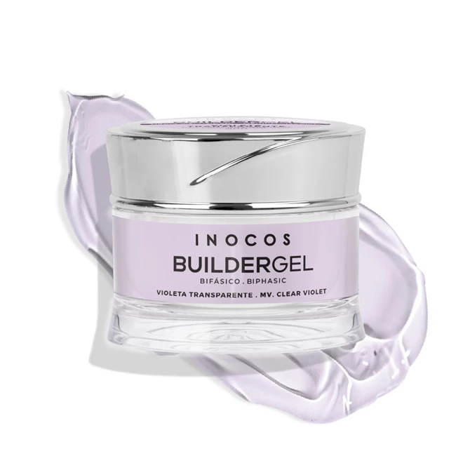 Builder Gel Clear Violet Mv, 50 g
