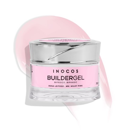 Builder Gel Intense Milky Pink Mv, 30 g