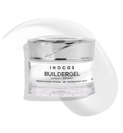 Builder Gel Intense Milky White Mv, 30 g