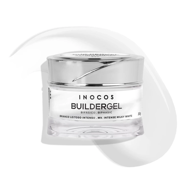 Builder Gel Intense Milky White Mv, 30 g