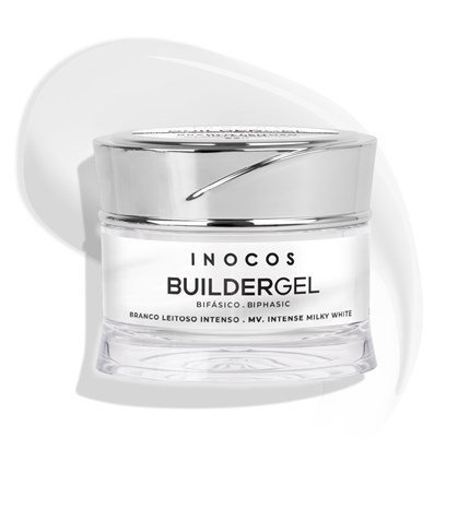 Builder Gel Intense Milky White Mv, 50 g