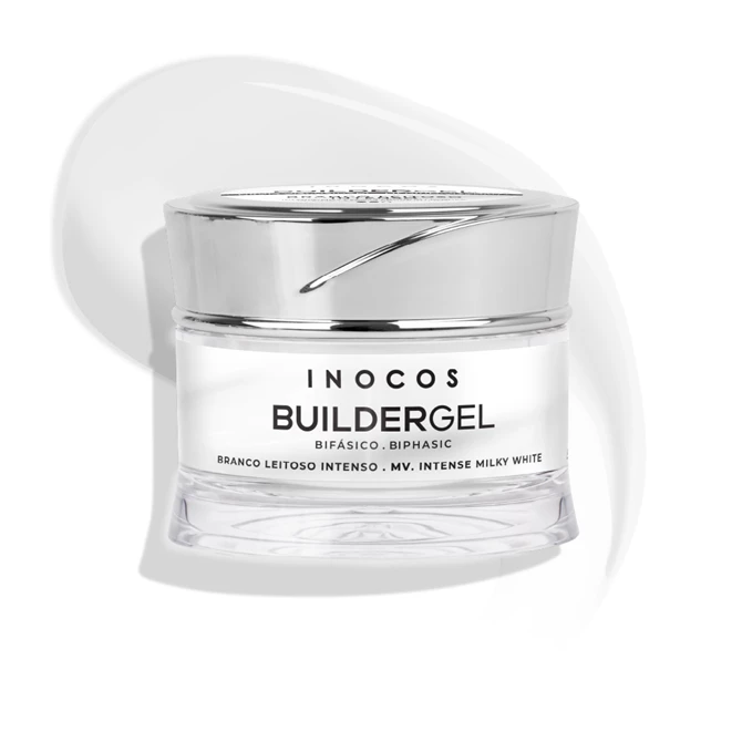 Builder Gel Intense Milky White Mv, 50 g